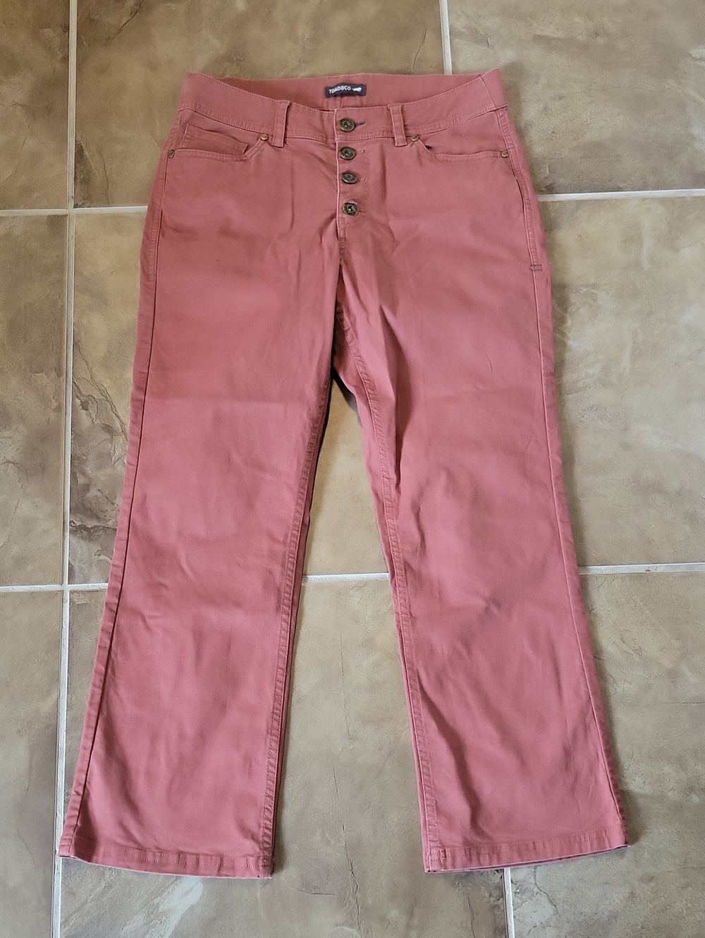 Toad & Co Cropped Pants